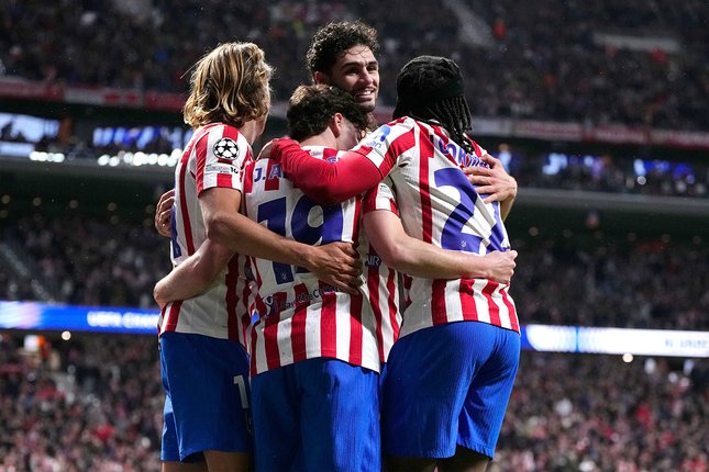 Diego Simeone Galau Tentukan Starting XI Atletico Madrid Jelang Derby Madrid